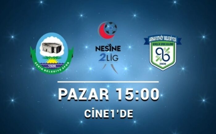 Antalya Belek Üni. Serikspor şampiyonluk yolunda: Cine1 Ekranlarında!