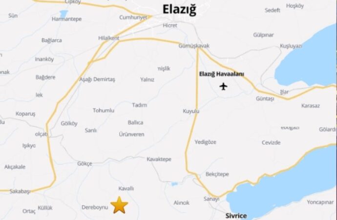 Elazığ Sivrice’de 4,9 büyüklüğünde deprem! Malatya ve çevre iller sallandı