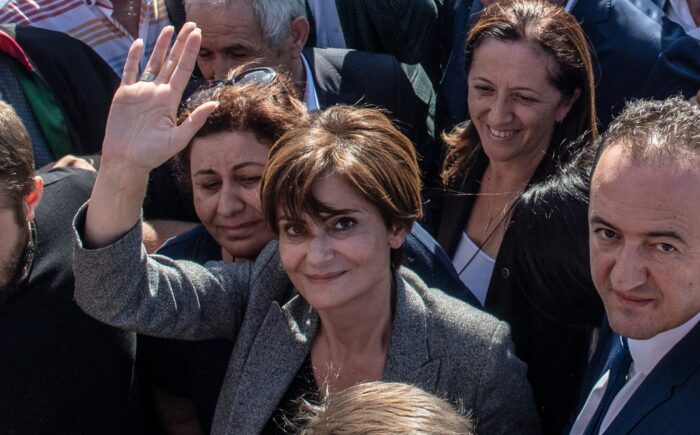 Canan Kaftancıoğlu hakim karşısına çıktı