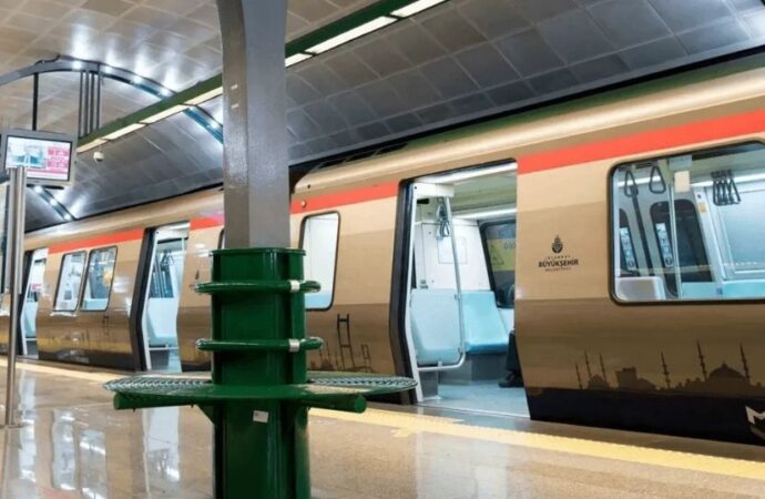 Yenikapı-Hacıosman Metro Hattı bu gece hizmete kapalı olacak!