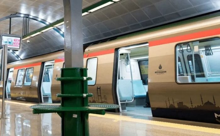 Yenikapı-Hacıosman Metro Hattı bu gece hizmete kapalı olacak!