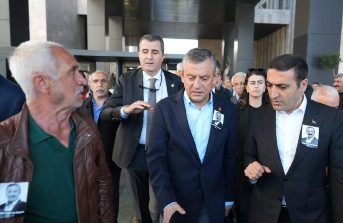 CHP genel başkanı Özgür Özel’den saldırı açıklaması!