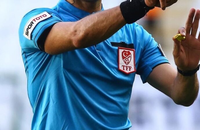 Süper Lig’de 35. hafta hakemleri açıklandı!