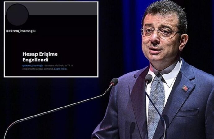 X’ten ‘Ekrem İmamoğlu’nun hesabına erişim engeli’ hakkında açıklama: “Karara katılmıyoruz”