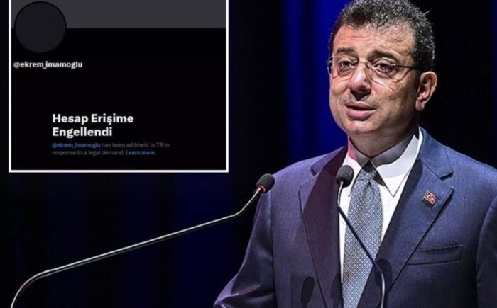 X’ten ‘Ekrem İmamoğlu’nun hesabına erişim engeli’ hakkında açıklama: “Karara katılmıyoruz”