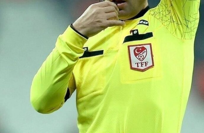 Süper Lig’de 36. haftanın hakemleri belli oldu!