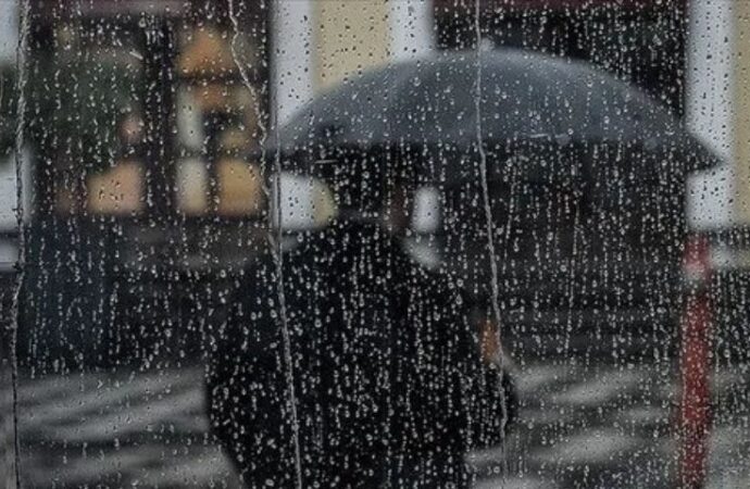 Meteoroloji uyardı:Sağanak yağış bekleniyor!