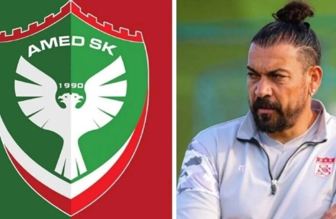 Amedspor’da Servet Çetin dönemi sona erdi