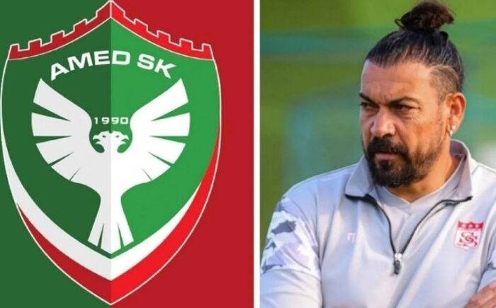 Amedspor’da Servet Çetin dönemi sona erdi