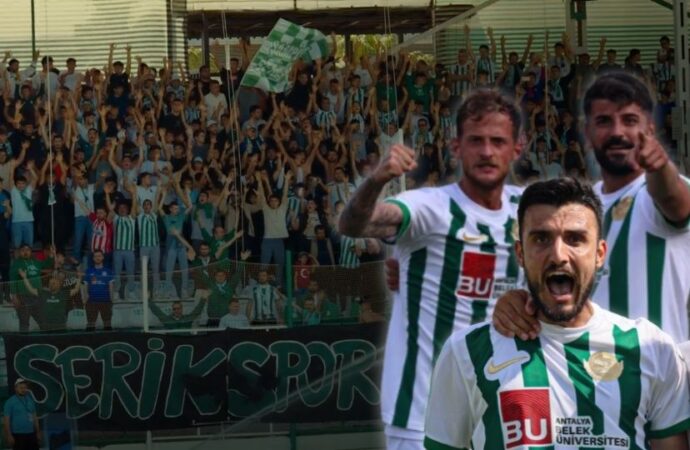 Antalya Belek Üniversitesi Serikspor bir hayalin peşinde: Hedef 1. Lig