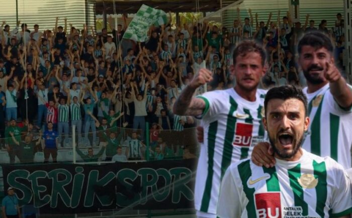 Antalya Belek Üniversitesi Serikspor bir hayalin peşinde: Hedef 1. Lig