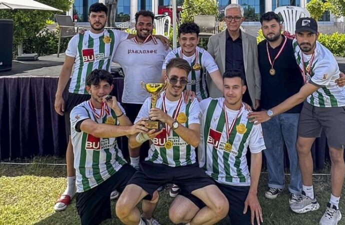 Antalya Belek Üniversitesi’nde kupa sevinci: Madalyalar sahiplerini buldu