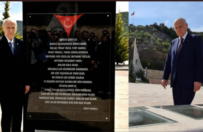 Bahçeli konuştu: ‘Her şeyin bir vakti vardır, o vakit yaklaşmaktadır’