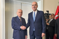 Kurtulmuş:”Türkiye’de Yeni Bir Süreç Başlamıştır”