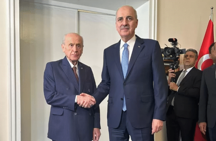 Kurtulmuş:”Türkiye’de Yeni Bir Süreç Başlamıştır”