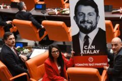 238 vekilden TBMM’ye Can Atalay dilekçesi