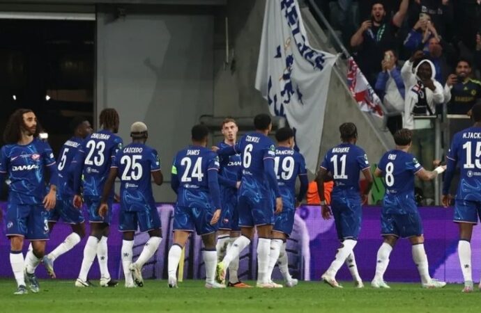 UEFA Konferans Ligi finalinde kazanan Chelsea oldu