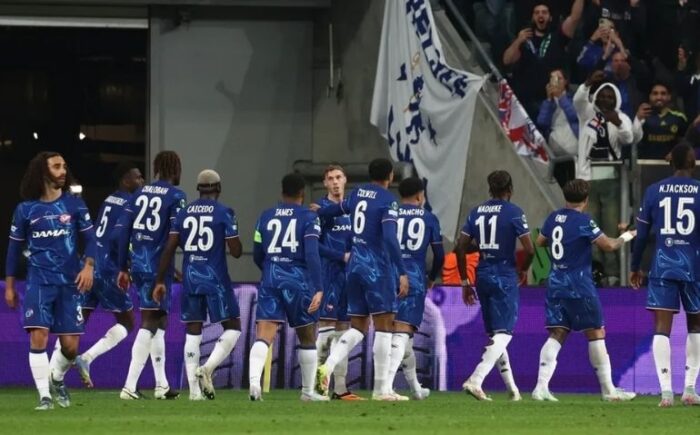 UEFA Konferans Ligi finalinde kazanan Chelsea oldu