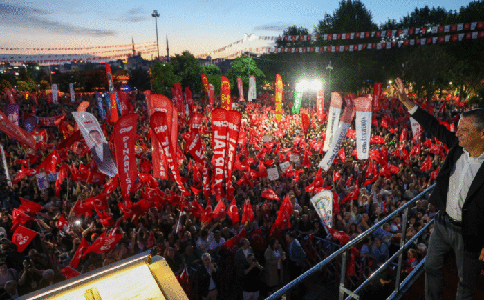 Özgür Özel, Düzce mitinginde konuştu: