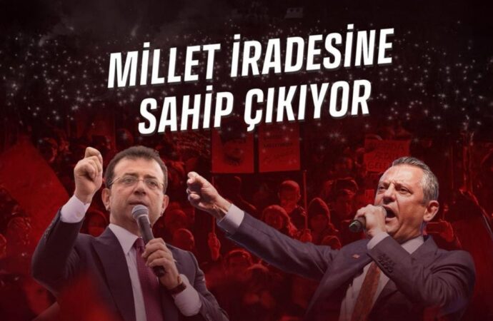 ‘Millet İradesine Sahip Çıkıyor’ mitingleri sürüyor