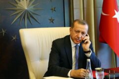 Cumhurbaşkanı Erdoğan, Trump, Selman ve Şara ile görüştü