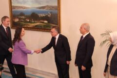DEM Parti ziyaretlerinde sıra AK Parti’de
