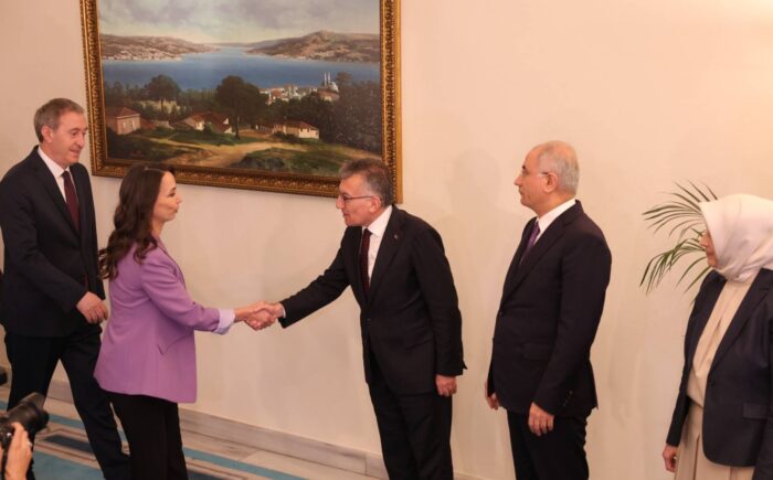 DEM Parti ziyaretlerinde sıra AK Parti’de