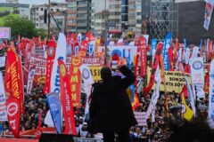 DİSK, KESK, TMMOB ve TTB’den ortak 1 Mayıs manifestosu!