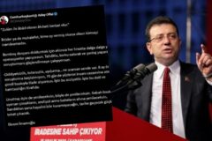 İBB Operasyonu Sonrası İmamoğlu’ndan Açıklama