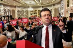 İmamoğlu’ndan Sosyalist Enternasyonal’ e mesaj:
