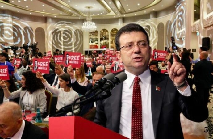 İmamoğlu’ndan Sosyalist Enternasyonal’ e mesaj: