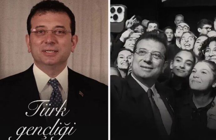 Ekrem İmamoğlu, Atatürk’ün sözleriyle 19 Mayıs’ı kutladı!