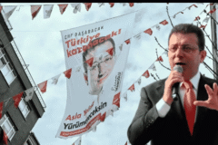 CHP’li Tutuklu Başkanların afişleri toplatıldı
