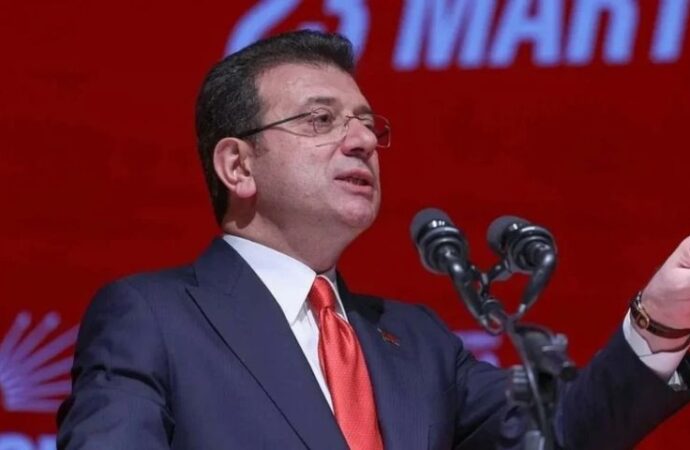 Ekrem İmamoğlu’dan Erdoğan’a: ‘Benimle yarışmak istemediği için hapisteyim’