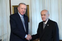 Erdoğan ve Bahçeli’den kritik ‘yeni anayasa’ zirvesi