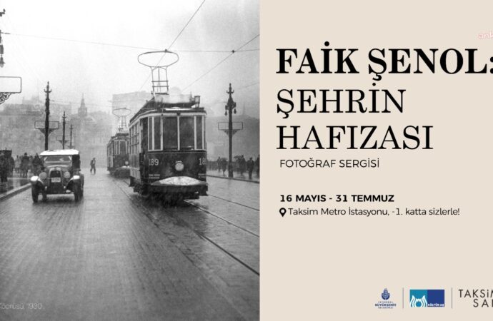 “Şehrin Hafızası” Taksim Sanat’ta