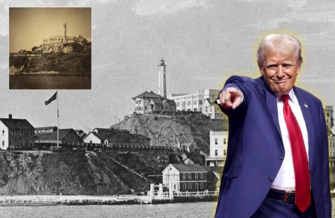 Filmlere konu olan ‘Alcatraz’ yeniden hapishane oluyor