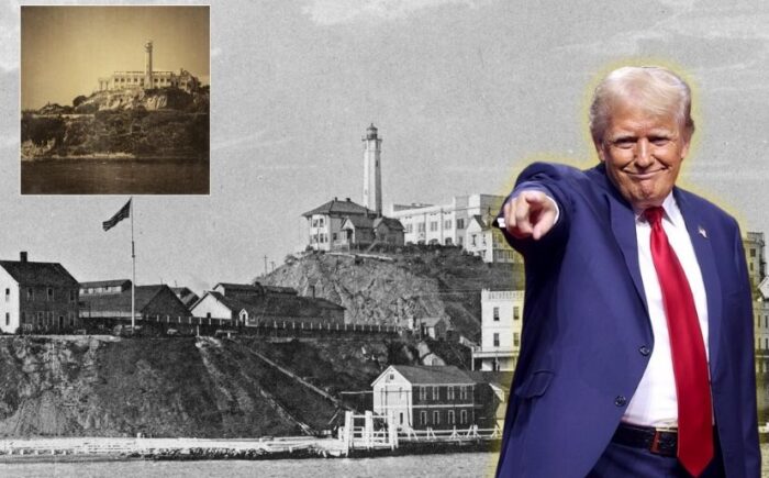 Filmlere konu olan ‘Alcatraz’ yeniden hapishane oluyor