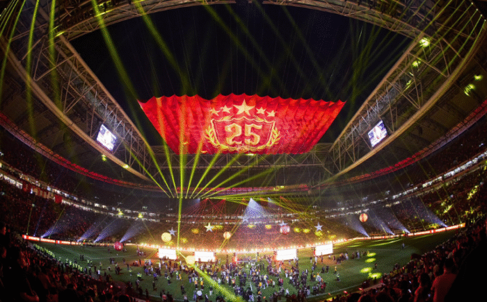 Galatasaray hem sahada hem kasada şampiyon!