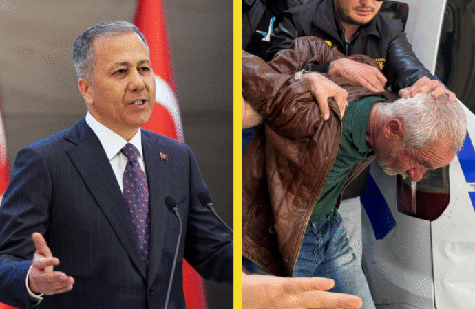 “Afla çıkan” çocuk katili Özgür Özel’i hedef aldı: İçişleri Bakanlığı’ndan açıklama geldi
