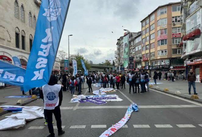 1 Mayıs,Kadıköy’de kutlanıyor!Siyasi partiler,sendikalar ve STK’lar meydanda
