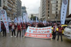 İstanbul’da 1 Mayıs:400’den fazla kişi gözaltında!