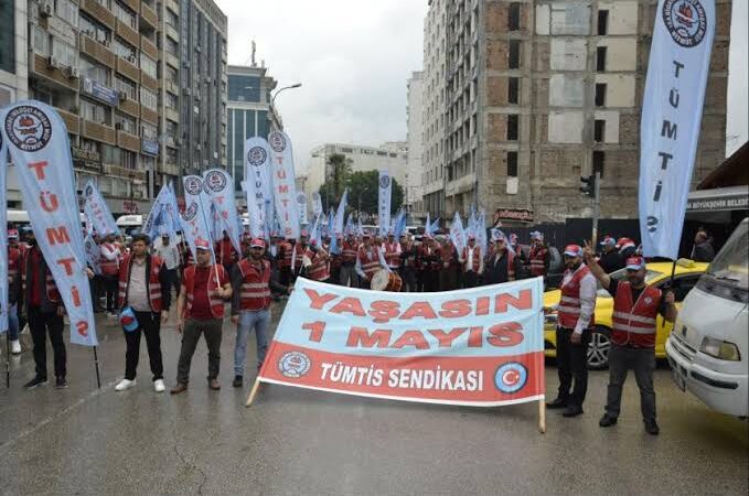 İstanbul’da 1 Mayıs:400’den fazla kişi gözaltında!