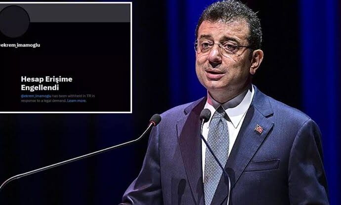 İmamoğlu’nun X hesabının kapanmasına sebep olan O paylaşımı!
