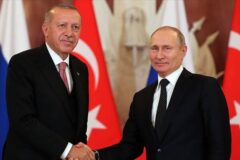 Cumhurbaşkanı Erdoğan,Putin ile telefonda görüştü:Gündemde Ukrayna vardı!