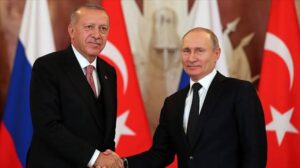 Cumhurbaşkanı Erdoğan,Putin ile telefonda görüştü:Gündemde Ukrayna vardı!
