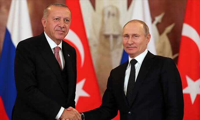 Cumhurbaşkanı Erdoğan,Putin ile telefonda görüştü:Gündemde Ukrayna vardı!