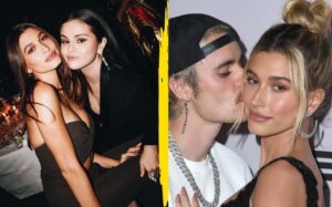 Justin Bieber karısı ve eski sevgilisi arasında kaldı