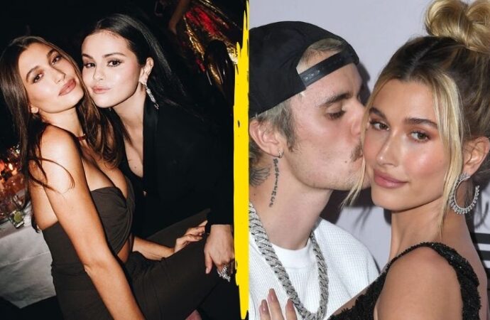 Justin Bieber karısı ve eski sevgilisi arasında kaldı