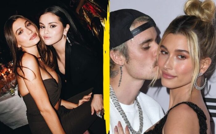 Justin Bieber karısı ve eski sevgilisi arasında kaldı